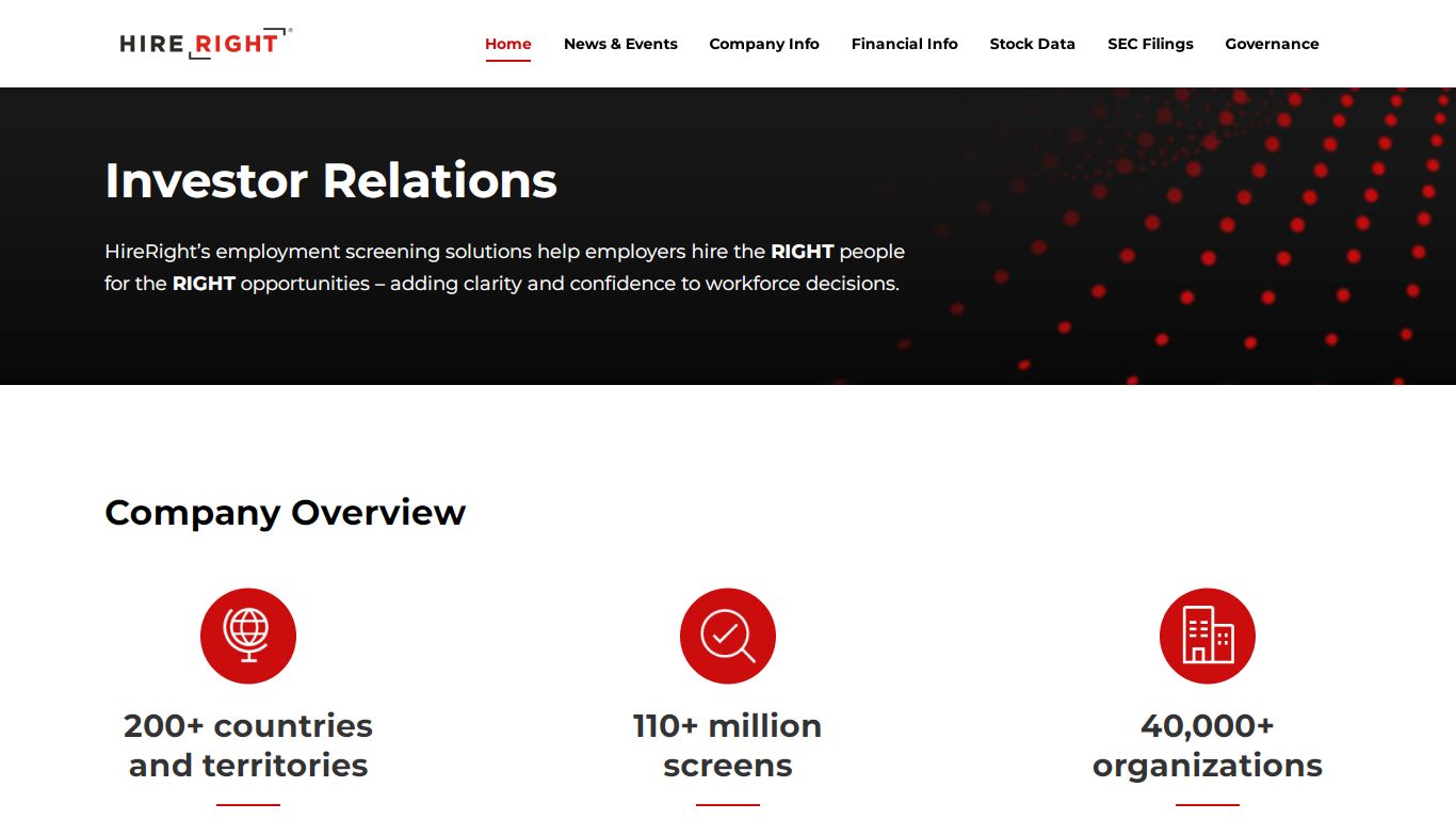 HireRight Holdings Corporation (HRT)